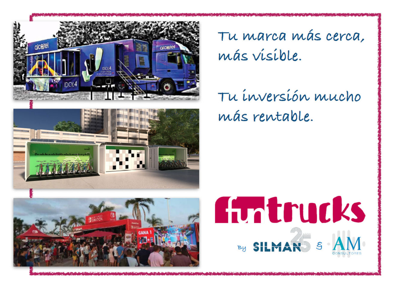 Fun Trucks y AtlantisMedia